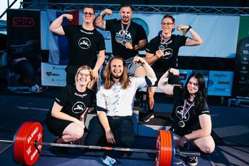 Trije naslovi državnih prvakov za Powerlifting klub Polzela
