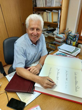 Odhajam z lepimi vtisi, ki bodo gotovo ostali v trajnem spominu