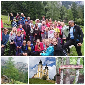 Poletni tabor na Gori Oljki