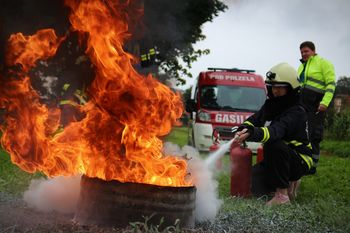 Mladi gasilci preživeli noč v Gasilskem domu na Polzeli