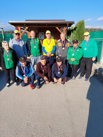 Člani kluba Balinc Polzela tudi letos uspešni v Štajerski ligi v balinanju