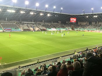 Navijali za slovensko nogometno reprezentanco