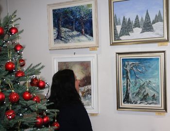 Zimska pravljica na gradu Komenda