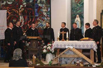 Rudarski oktet na Polzeli pripravil božično-novoletni koncert