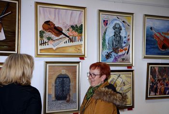 Tartini na gradu Komenda