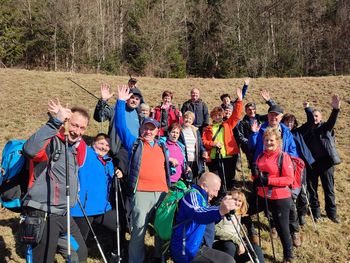 Pohod članov Društva upokojencev Andraž