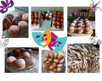 Kulinarična pustna delavnica na daljavo