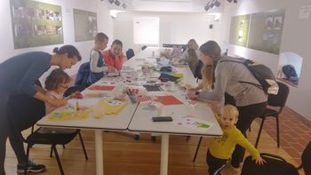 Na gradu Komenda tudi letos delavnice za otroke