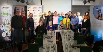 Projekt "Hackathon Villages on the Move" na gradu Komenda