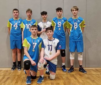 Odbojkarska reprezentanca Savinjsko-Koroške regije prva v državi