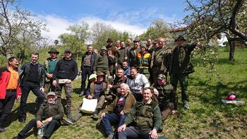 Poročilo s streljanja glinastih golobov 