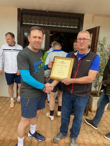 Priznanje Tomažu Volku ob 70-letnici Partizana Slovenije