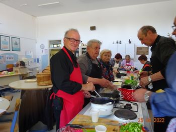 Kuharska delavnica »Po gobah diši«