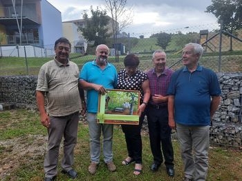 Sodelovanje Društva upokojencev Andraž ob prazniku Občine Destrnik