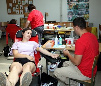 Treh junijskih krvodajalskih akcij se je udeležilo 239 krvodajalcev