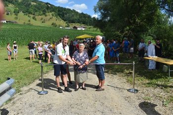 Odprtje Grilove brvi