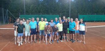 Teniško srečanje Polzela - Trnovo