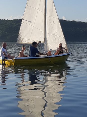 Druženje in pridobivanje jadralskih veščin za najmlajše člane Jadralnega društva Maltezer