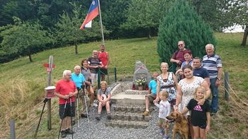 Pohod po spominskih poteh Andraža nad Polzelo