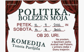 Kulturno društvo Andraž vabi ...