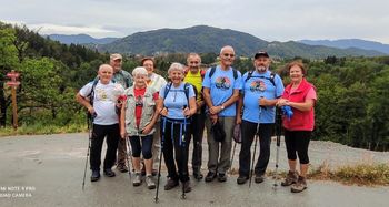 Pohod po poti Andraža