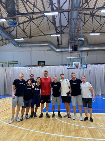 Košarkarski turinir trojk Hefkebič 2022