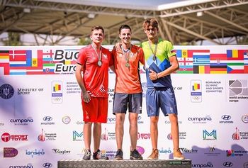 Bronasta kolajna za Tima in evropski ekipni rekord v Bukarešti