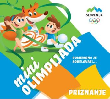 MINI OLIMPIJADA 2022 - 24. 9. 2022, OB 10. URI