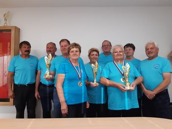 Športno srečanje veteranskih organizacij