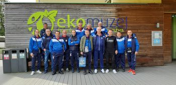 Nogometni prijatelji iz Srbije obiskali Polzelo