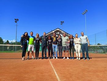 Prvi teniški turnir za pripadnice Slovenske vojske na Polzeli