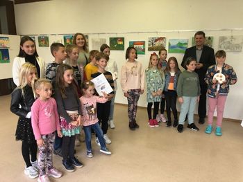 Tekmovanje Mini paleta 2022: likovno ustvarjanje osnovnošolcev