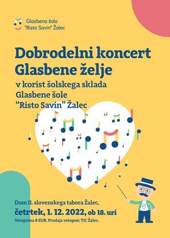 Glasbena šola Risto Savin vabi