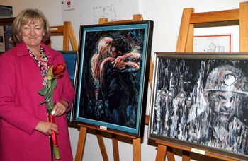 Cvetka Vačun s četrto samostojno razstavo 