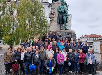 Strokovna ekskurzija Društva upokojencev Andraž v Ljubljano