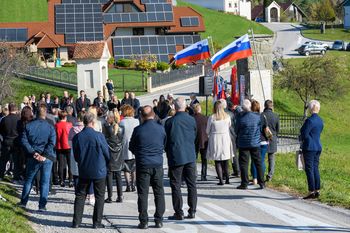 Žalna slovesnost ob dnevu spomina na mrtve