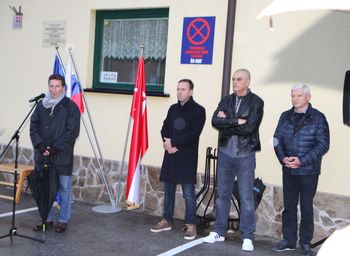 Odkritje spominske plošče