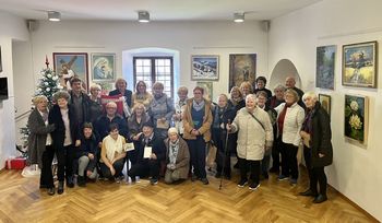 Dogodki in doživetja na slikah likovnikov KUD Polzela