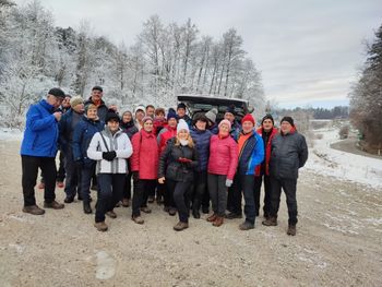 Zadnji pohod Društva upokojencev Andraž v letu 2022 