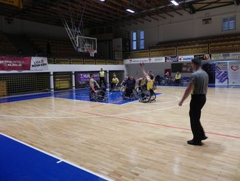 Košarkarji na vozičkih na Polzeli začeli novo sezono