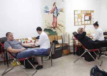 Na Polzeli 66 krvodajalcev 