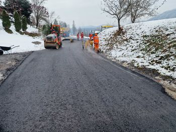Obnova in asfaltiranje vozišč v sklopu projekta Modu 