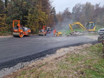 Obnova lokalne ceste Založe - II. faza