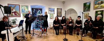 Neži Maurer ob njenem rojstnem dnevu