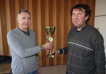 Zmagal Šincek iz Šahovskega kluba Savinjčan