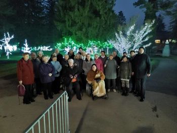 Med milijon lučkami