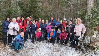Zimski pohod po Družmirski poti 