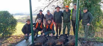 Uspešno leto 2022 za lovsko družino