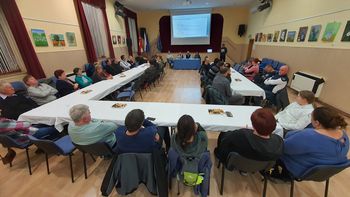 Povzetek z zbora članov Športnega društva Andraž 