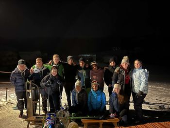 Nočna smuka v Založah